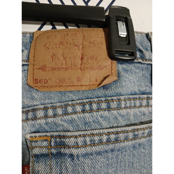 Vintage Mens Levi 550 Size 36 - Picture 3 of 10